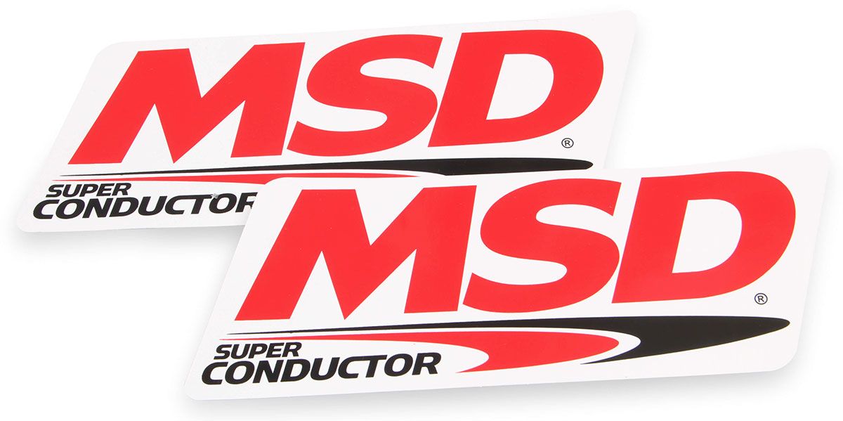 MSD Super Conductor Spark Plug Lead Set MSD31193