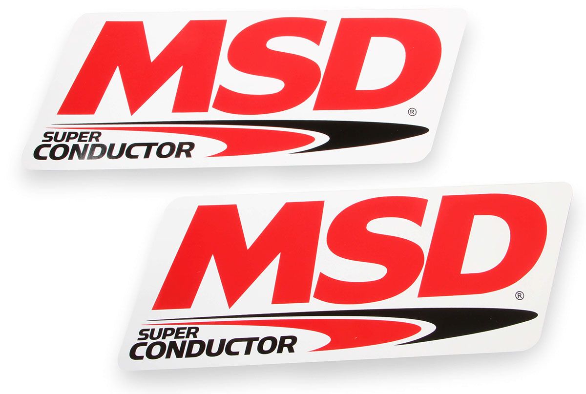 MSD Super Conductor Spark Plug Lead Set MSD31229