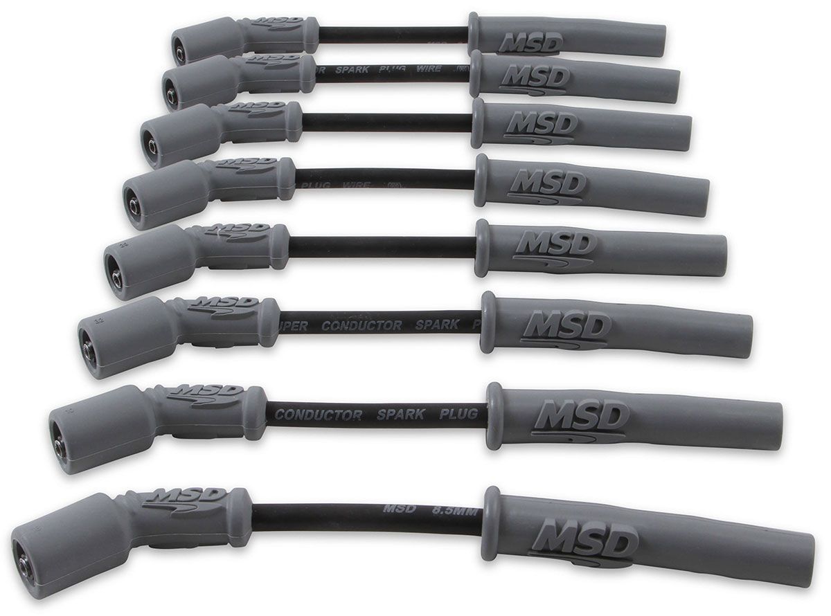 MSD Super Conductor Spark Plug Lead Set MSD32813