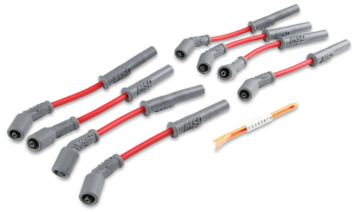 MSD Super Conductor Spark Plug Lead Set MSD32819