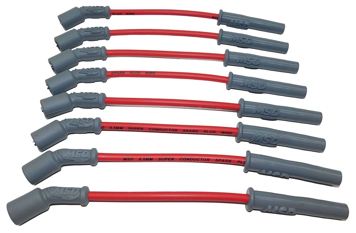 MSD Super Conductor Spark Plug Lead Set MSD32829