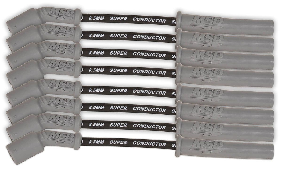 MSD Super Conductor Spark Plug Lead Set MSD33823