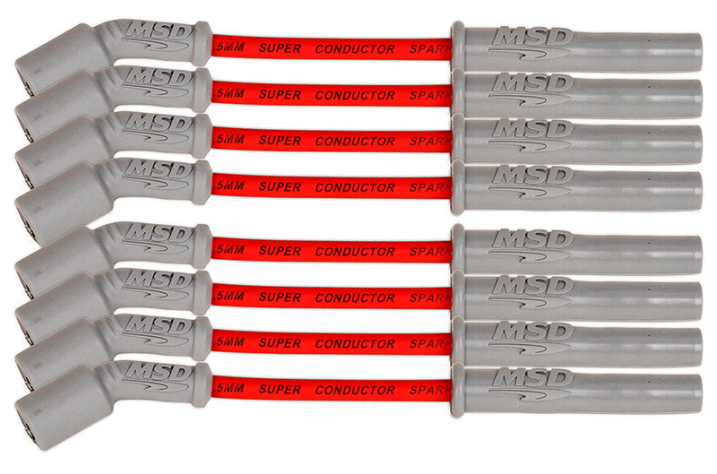 MSD Super Conductor Spark Plug Lead Set MSD33829