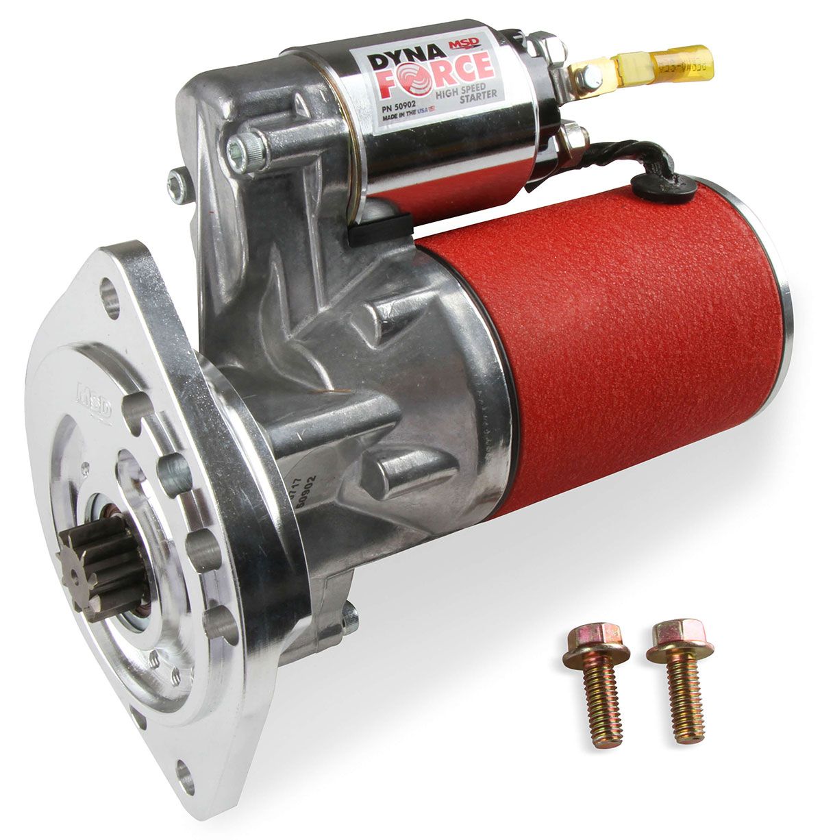 MSD High Speed DynaForce Starter Motor MSD50902