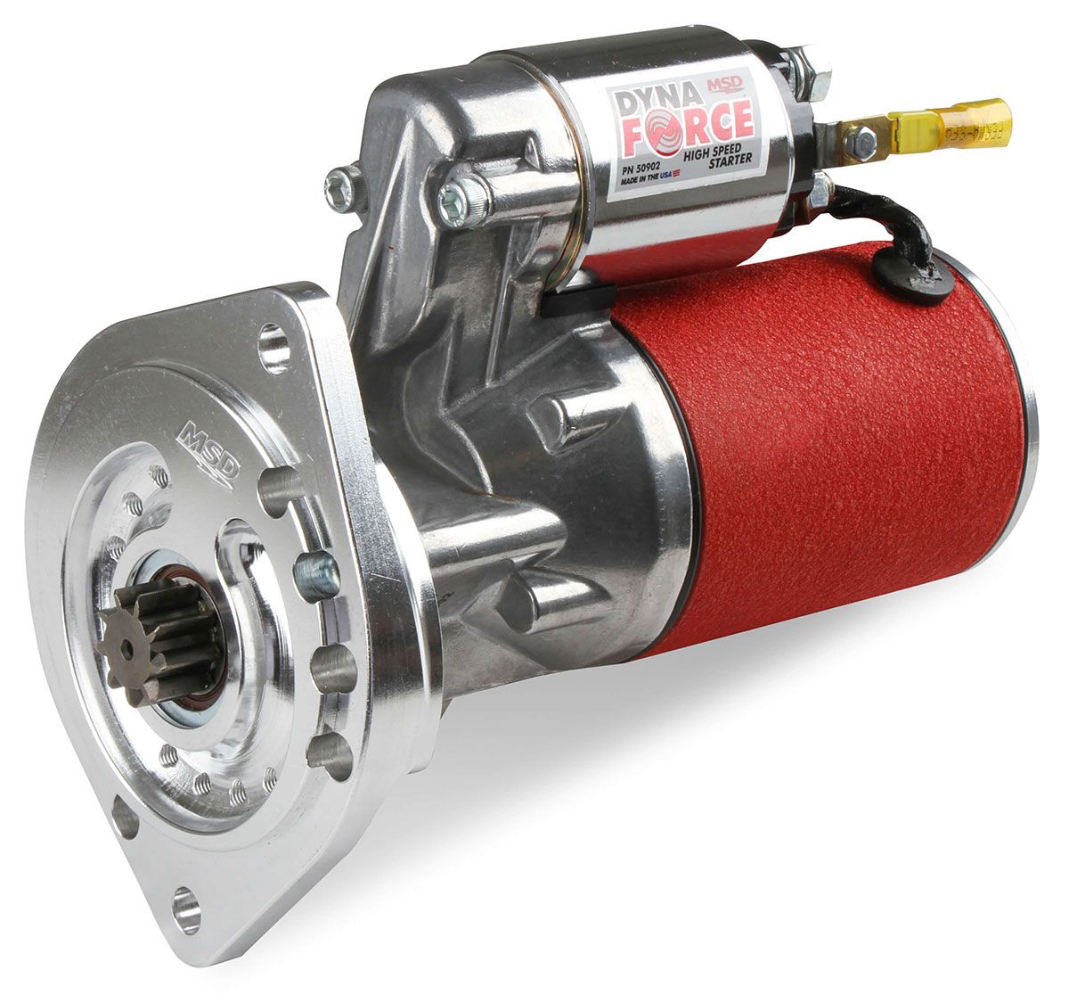 MSD High Speed DynaForce Starter Motor MSD50902