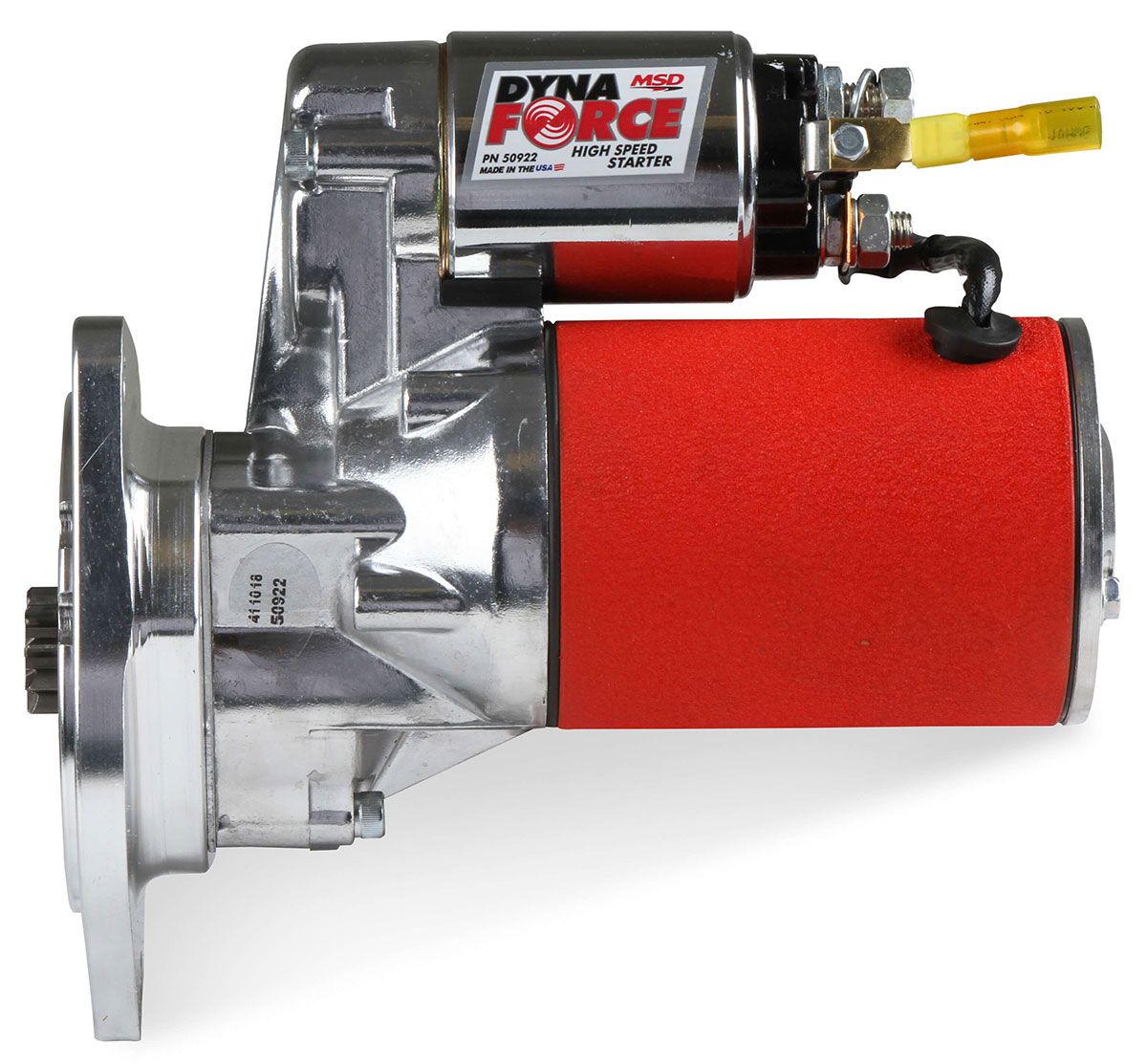 MSD High Speed DynaForce Starter Motor MSD50922