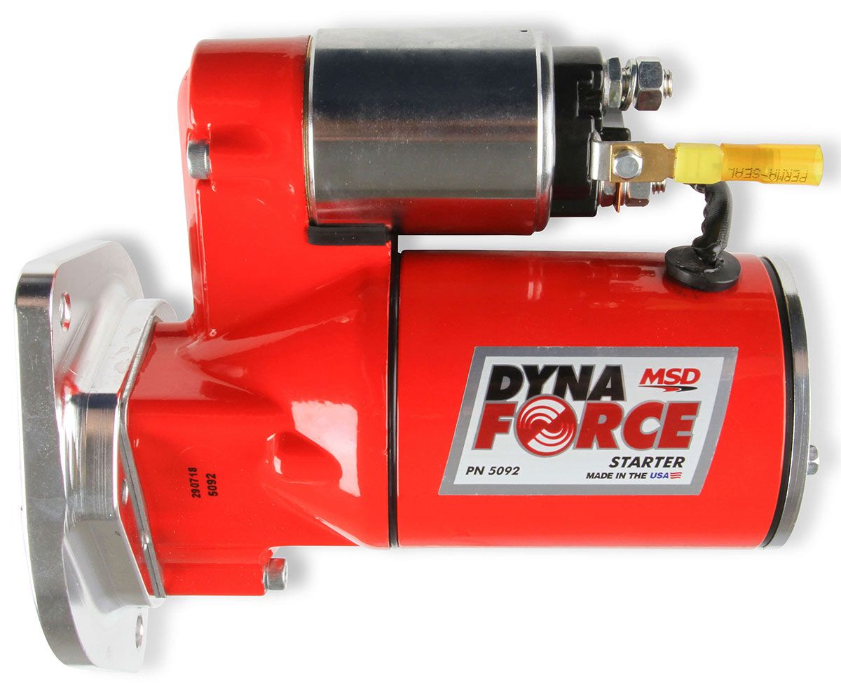 MSD DynaForce Starter Motor MSD5092