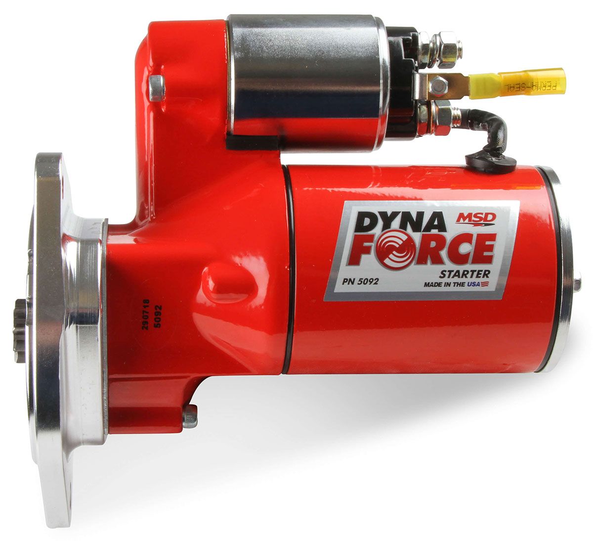 MSD DynaForce Starter Motor MSD5092