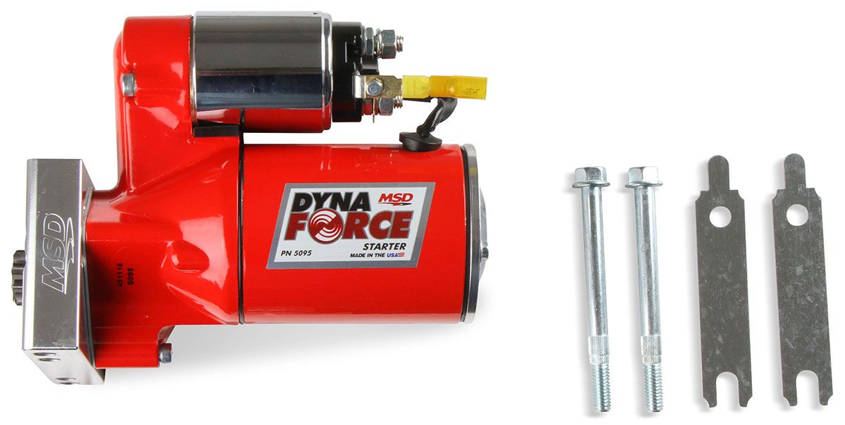 MSD DynaForce Starter Motor MSD5095