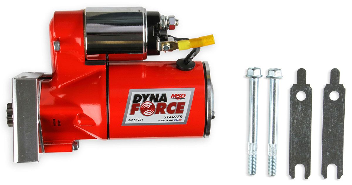 MSD DynaForce Starter Motor MSD50951