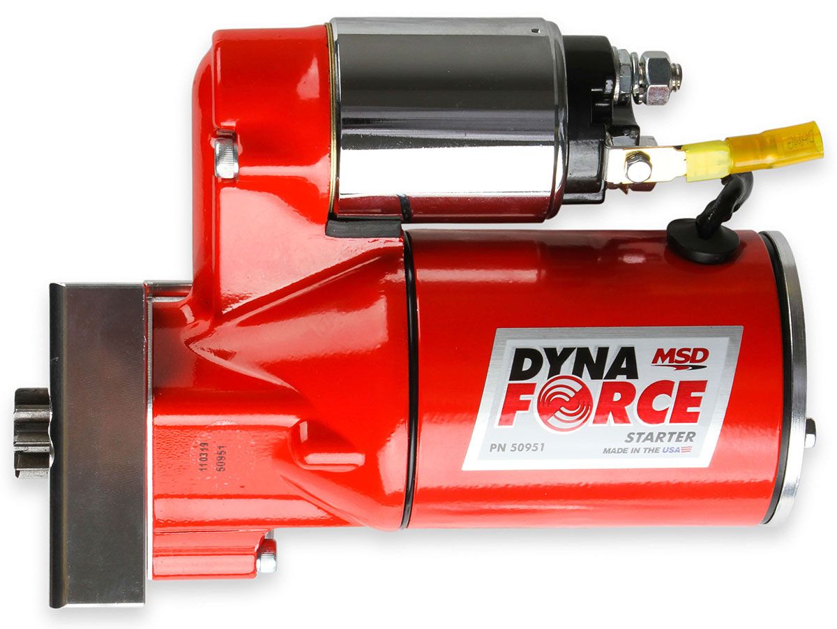 MSD DynaForce Starter Motor MSD50951