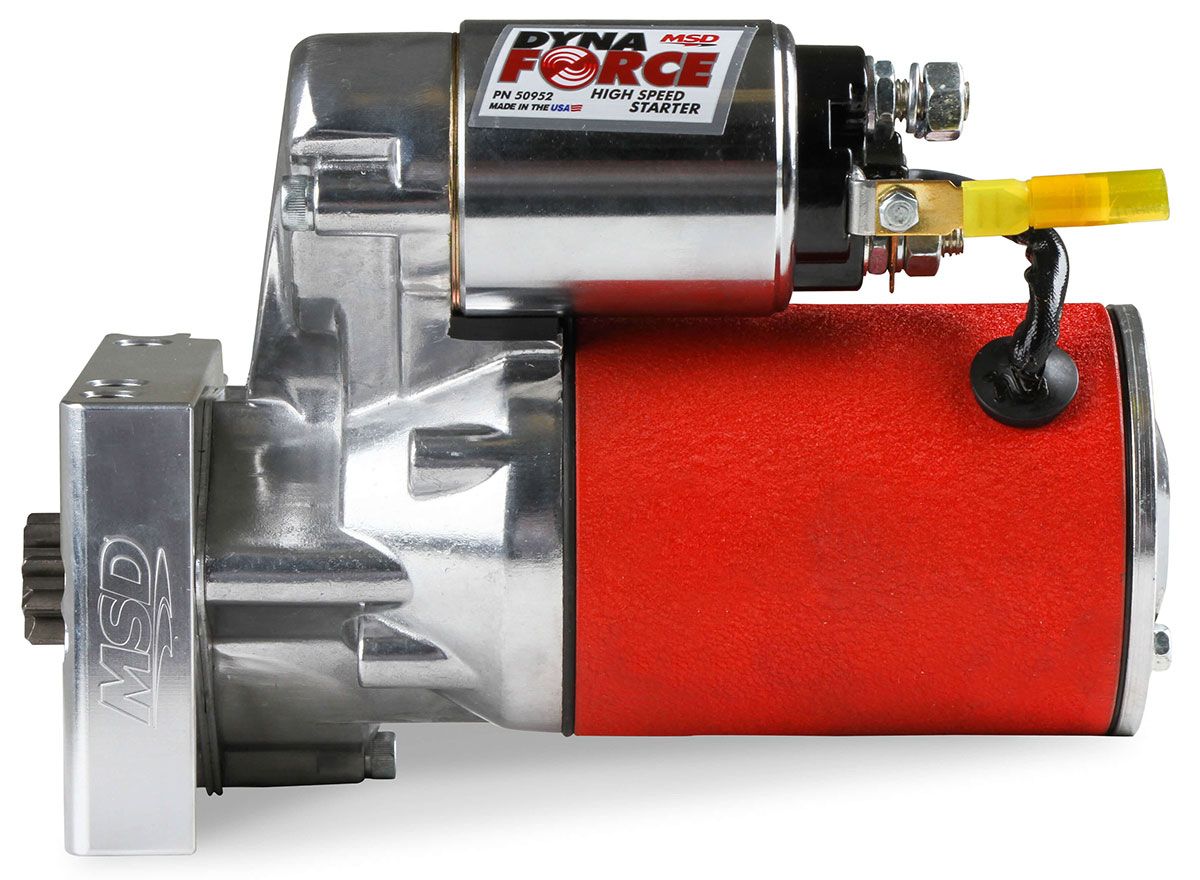 MSD High Speed DynaForce Starter Motor MSD50952