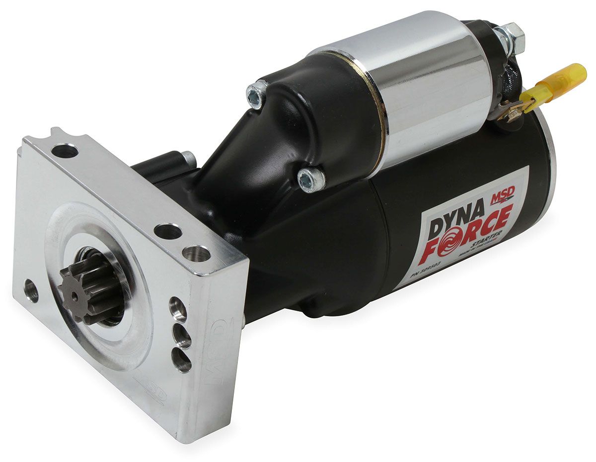 MSD DynaForce Starter Motor MSD5095