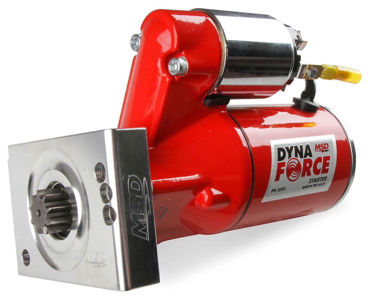 MSD DynaForce Starter Motor MSD5095