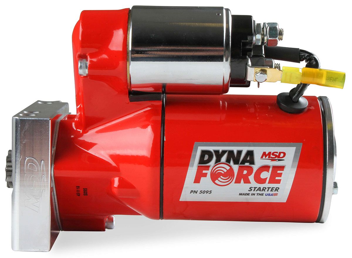 MSD DynaForce Starter Motor MSD5095