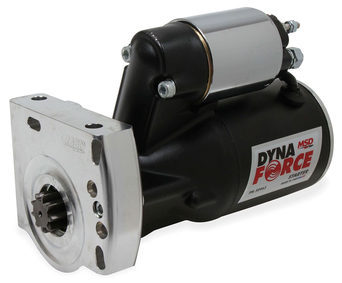 MSD DynaForce Starter Motor MSD5096