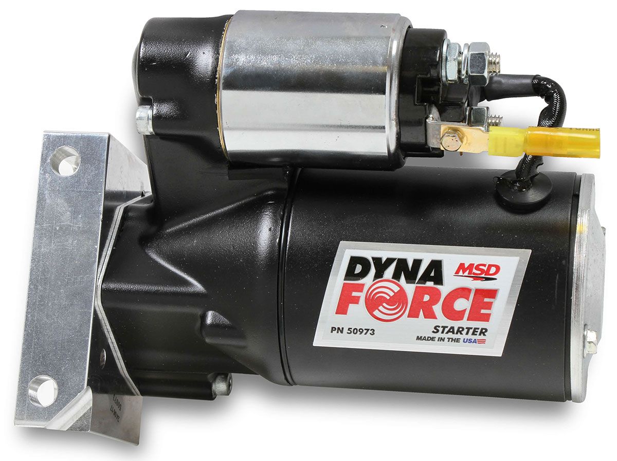 MSD DynaForce Starter Motor MSD5097