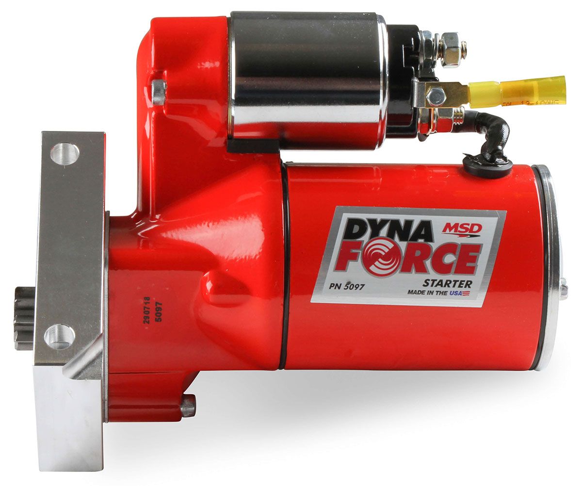 MSD DynaForce Starter Motor MSD5097