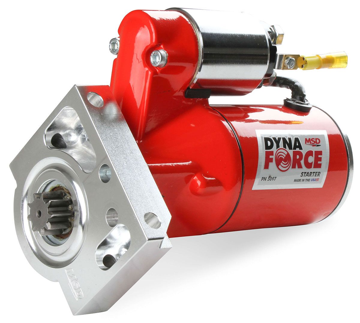 MSD DynaForce Starter Motor MSD5097