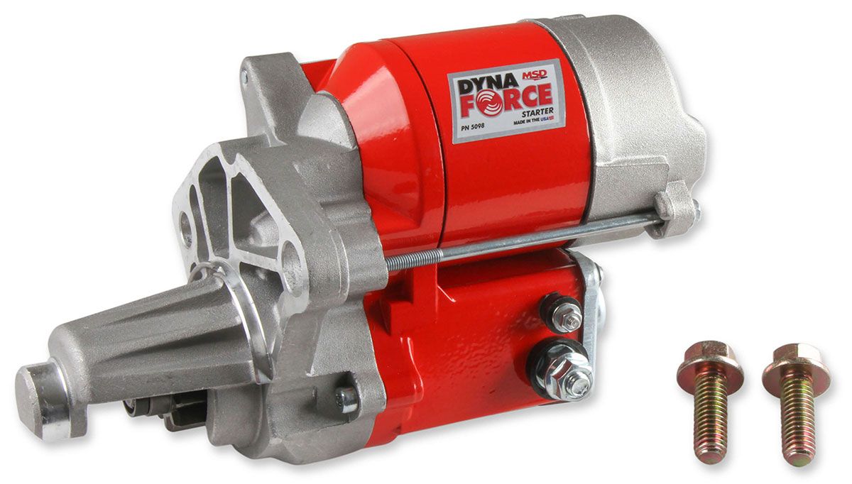 MSD DynaForce Starter Motor MSD5098