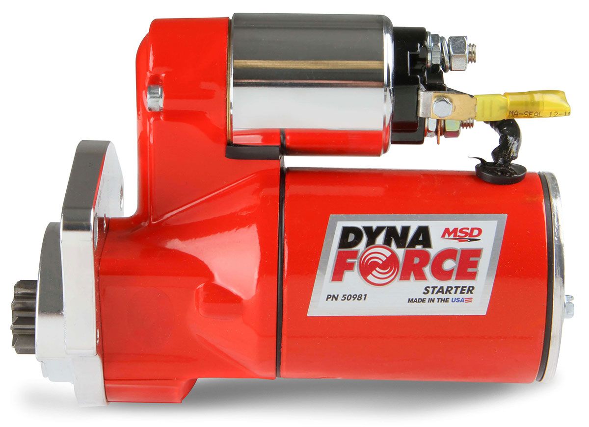 MSD Dynaforce Starter Motor MSD50981