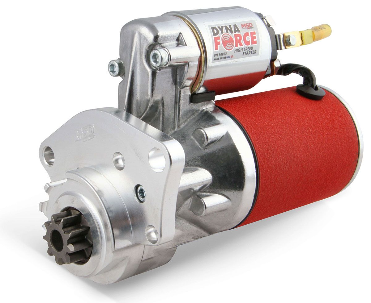 MSD High Speed Dynaforce Starter Motor MSD50982