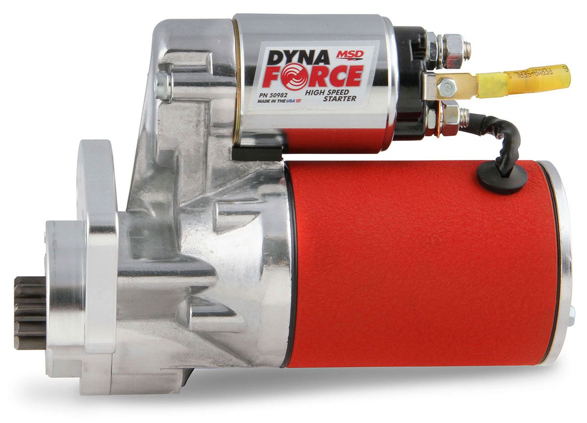 MSD High Speed Dynaforce Starter Motor MSD50982