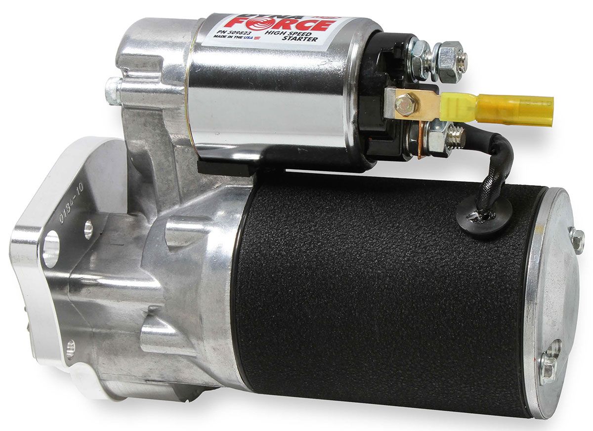 MSD High Speed Dynaforce Starter Motor MSD50982