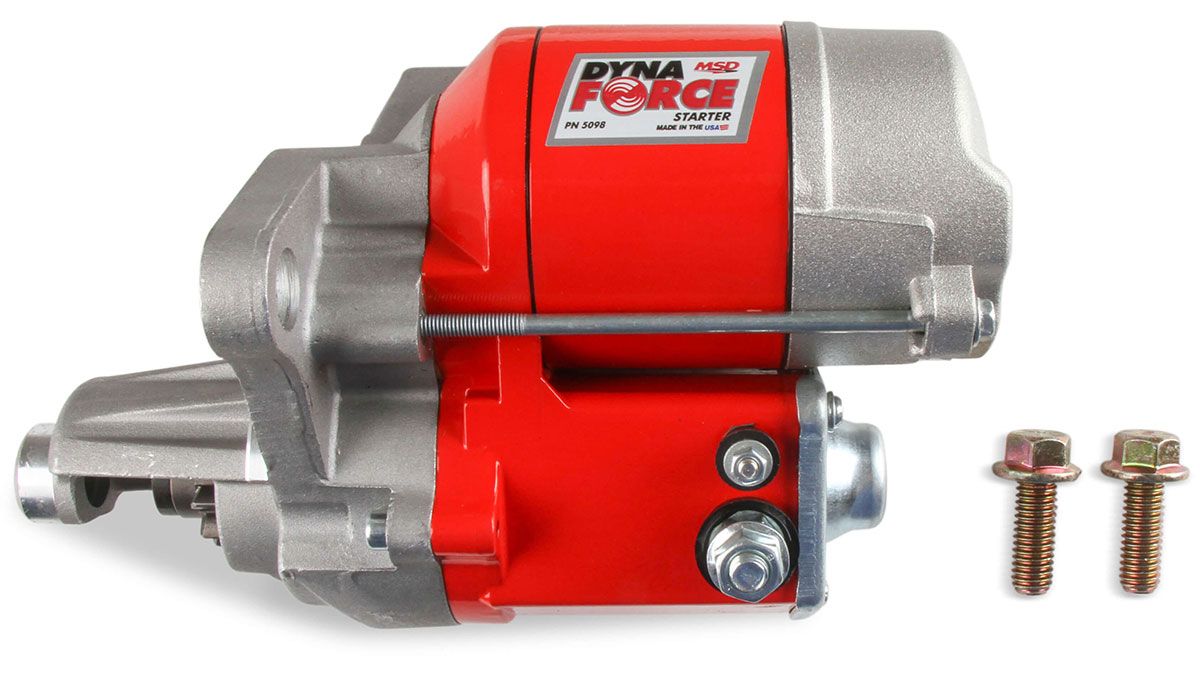 MSD DynaForce Starter Motor MSD5098