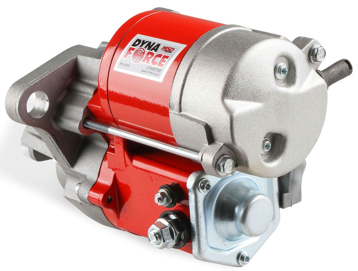 MSD DynaForce Starter Motor MSD5098