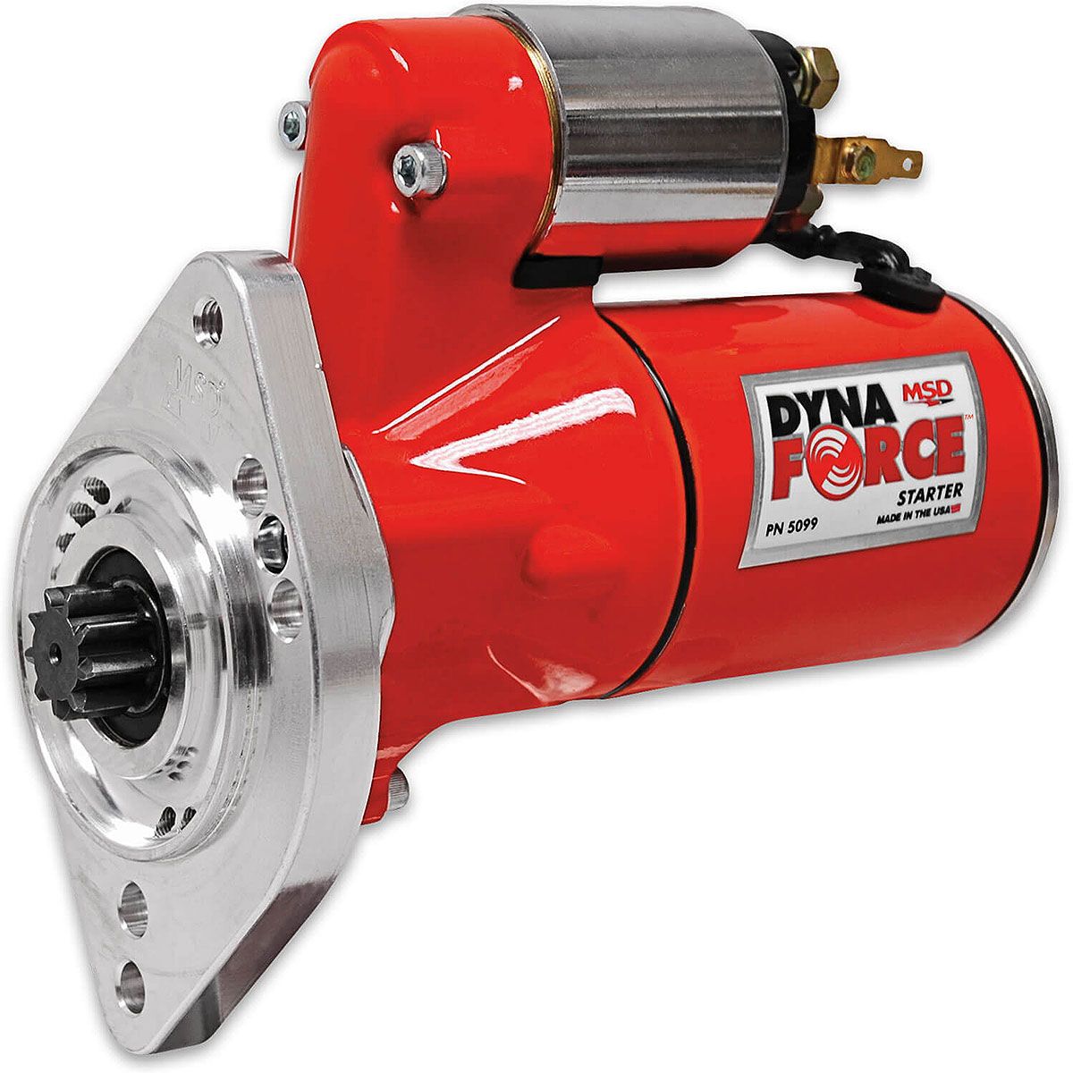 MSD High Speed DynaForce Starter Motor MSD5099