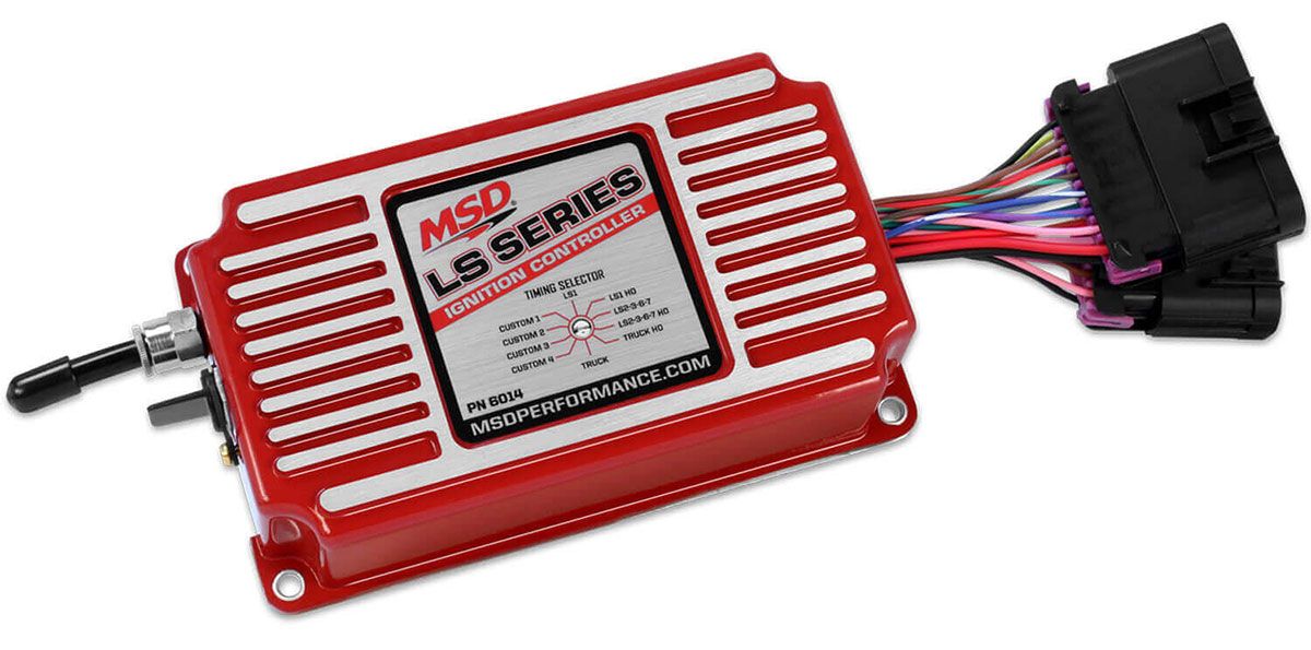 MSD LS Ignition Controller - Red MSD6014