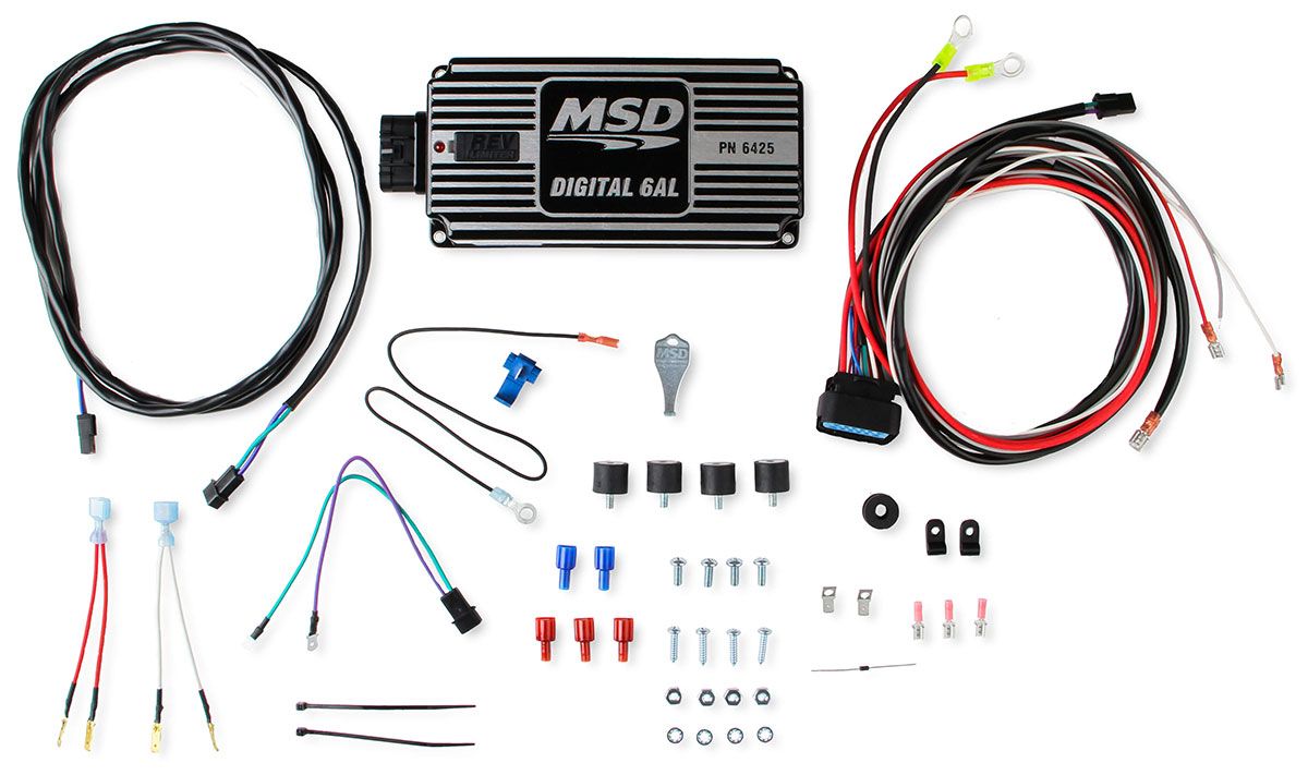 MSD 6AL Ignition Control - Black MSD64253