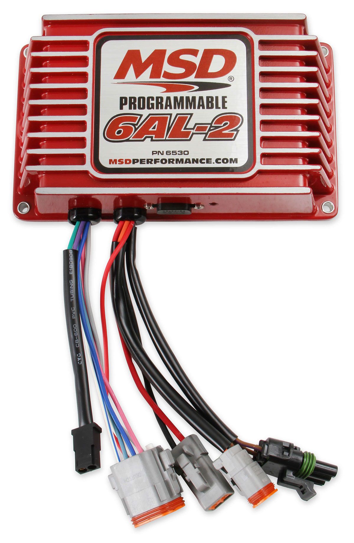 MSD Digital Programmable 6AL-2 - Red MSD6530