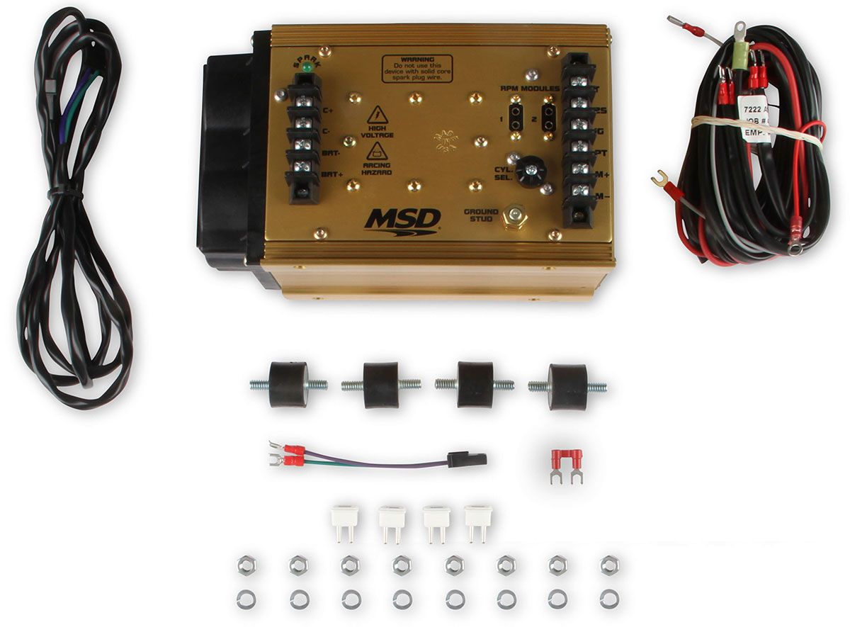 MSD 7AL-2 Plus Ignition Control MSD7222