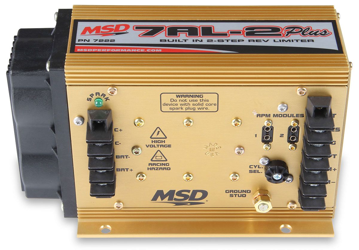 MSD 7AL-2 Plus Ignition Control MSD7222