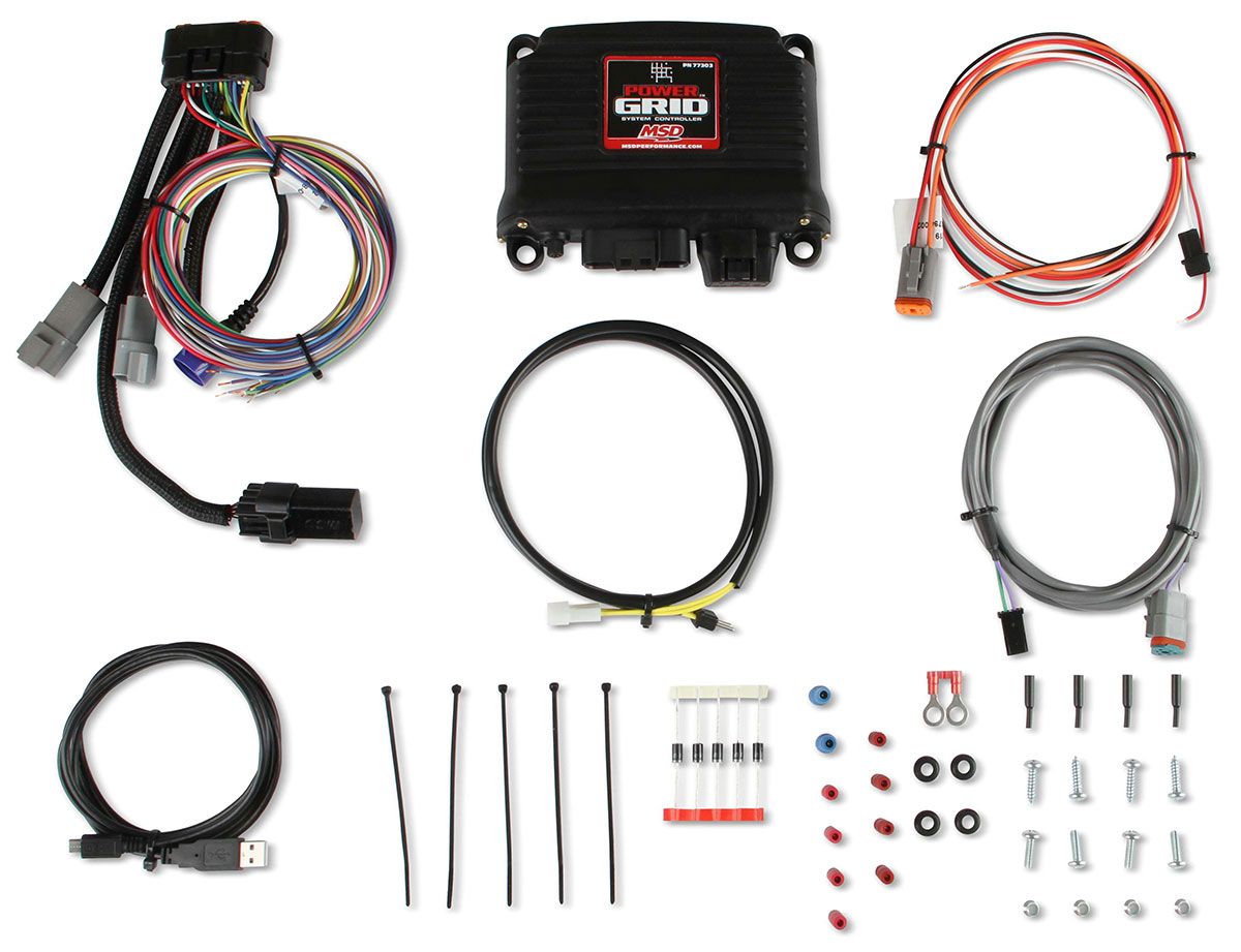 MSD Power Grid Control MSD77303