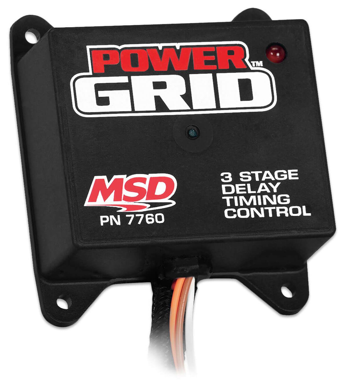 MSD Power Grid Programmable 3-Stage Delay Timer MSD7760