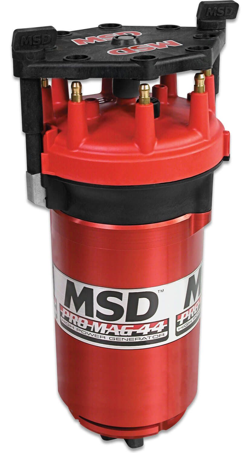 MSD Pro Mag 44 AMP Magneto With Standard Cap MSD8130