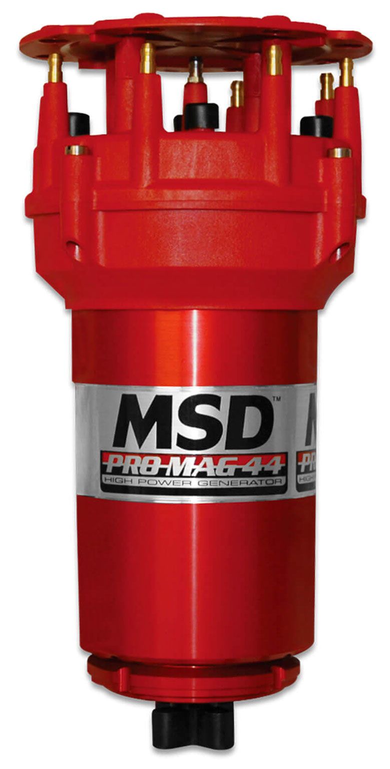 MSD Pro Mag 44 AMP Magneto With 5" Pro Cap MSD81305