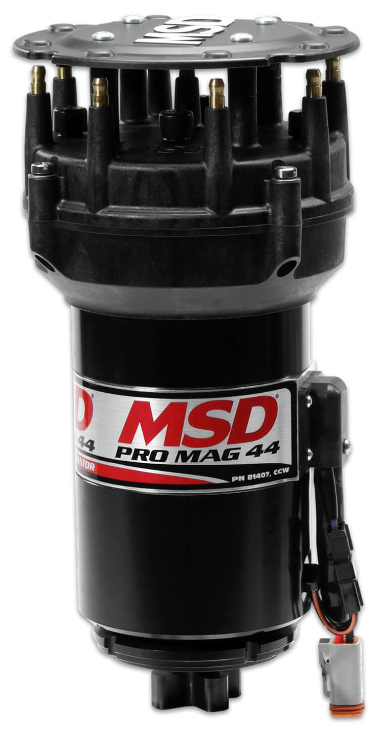 MSD Pro Mag 44 AMP Magneto With 5" Pro Cap MSD81307