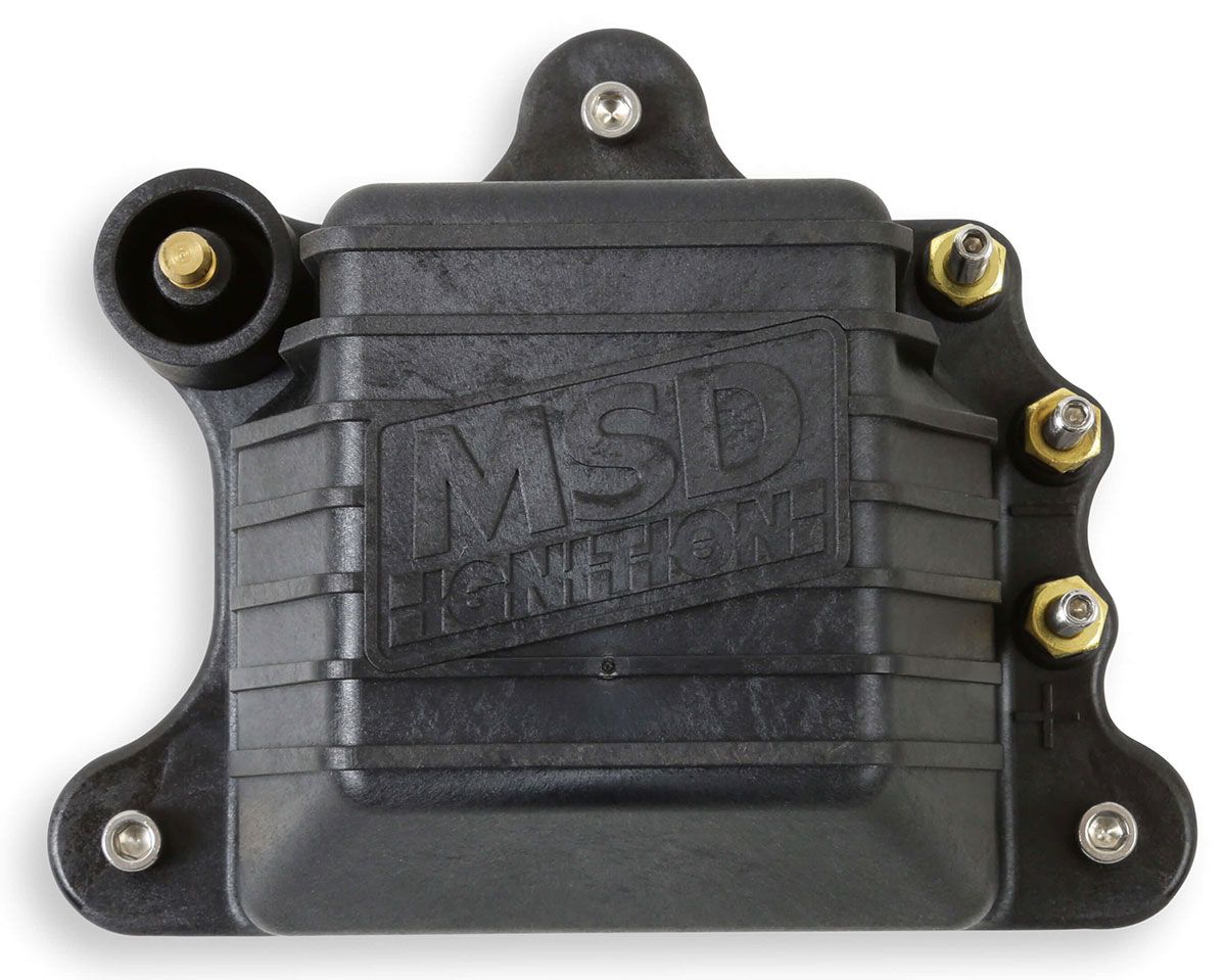 MSD Pro Mag 44 Ignition Coil - Black MSD81423