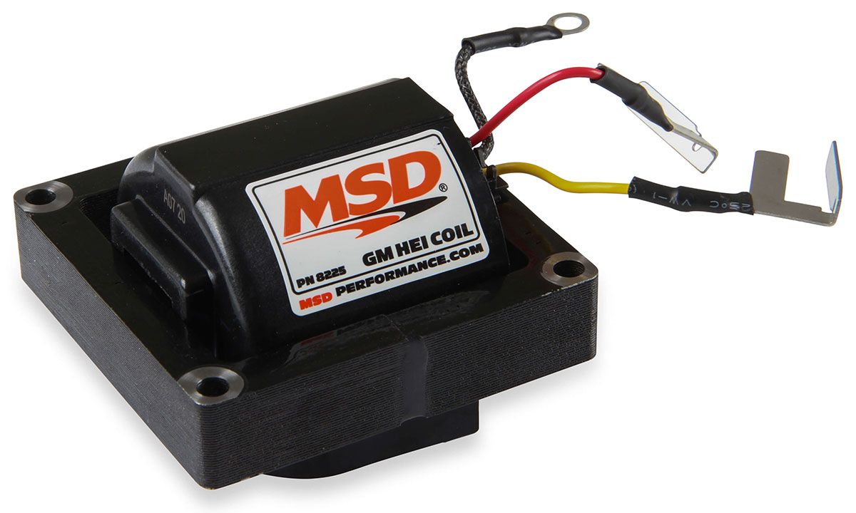 MSD GM HEI Distributor Coil MSD8225