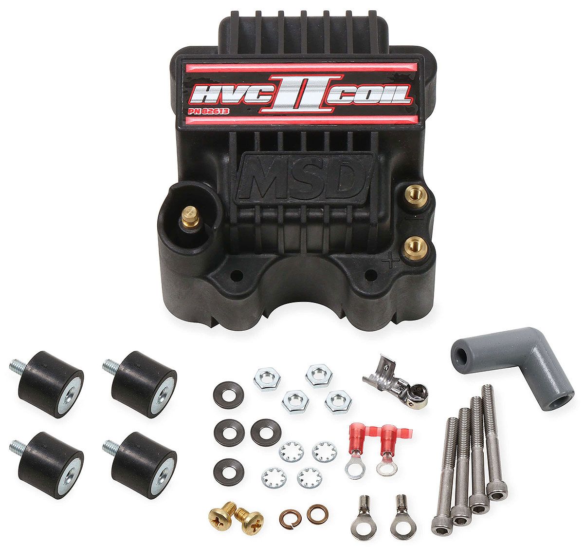 MSD HVC Pro Power II Coil - Black MSD82613