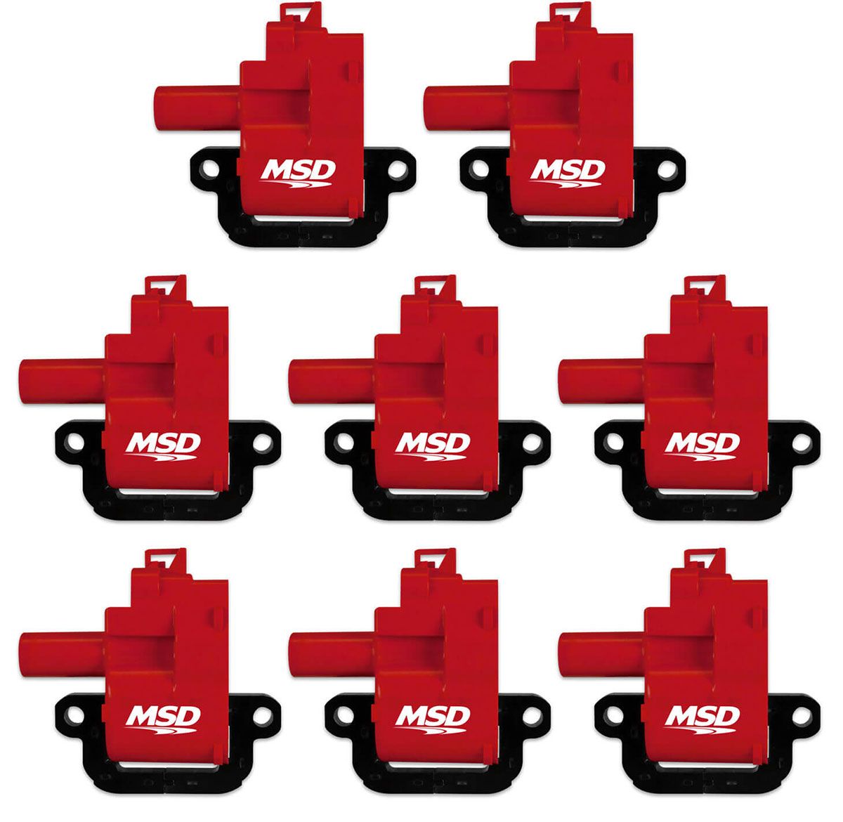 MSD Blaster GM LS Series Coils - Red MSD82628