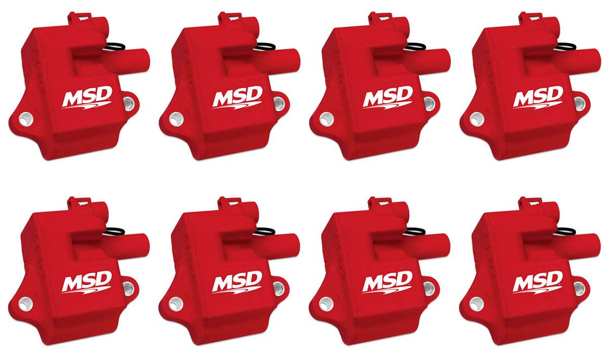 MSD Multiple Spark Coil Kit (Set of 8) MSD82858