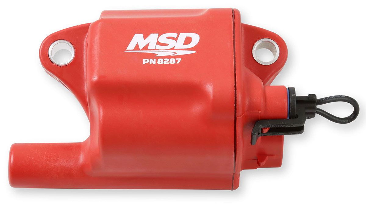 MSD Multiple Spark Coil Kit - Red MSD82878