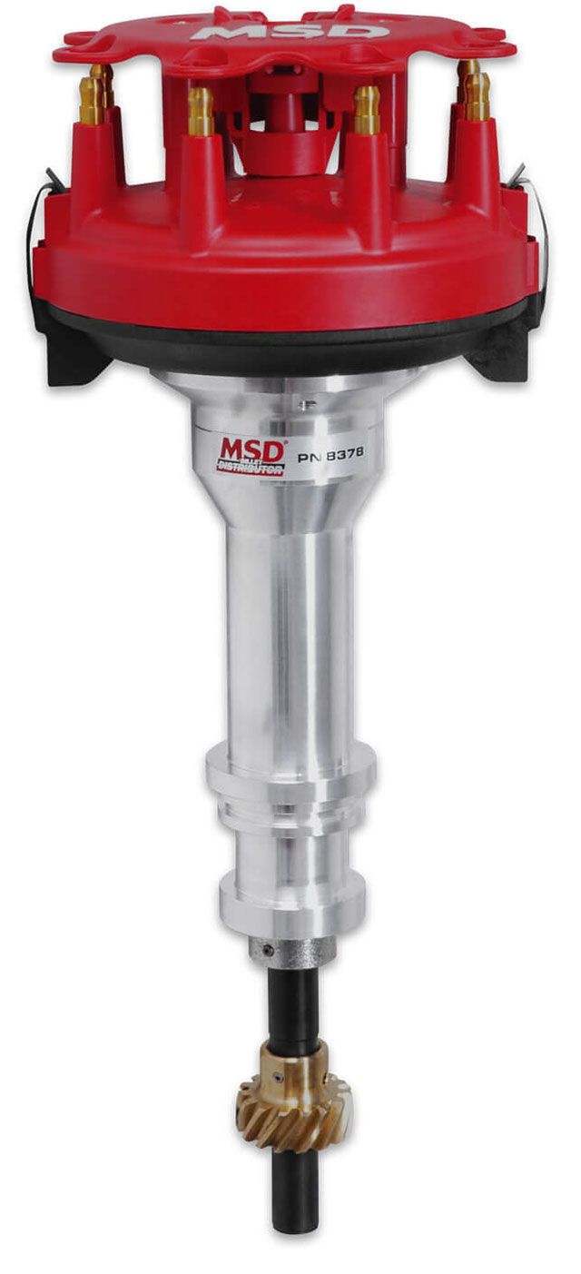 MSD Pro-Billet Crank Trigger Distributor MSD8378