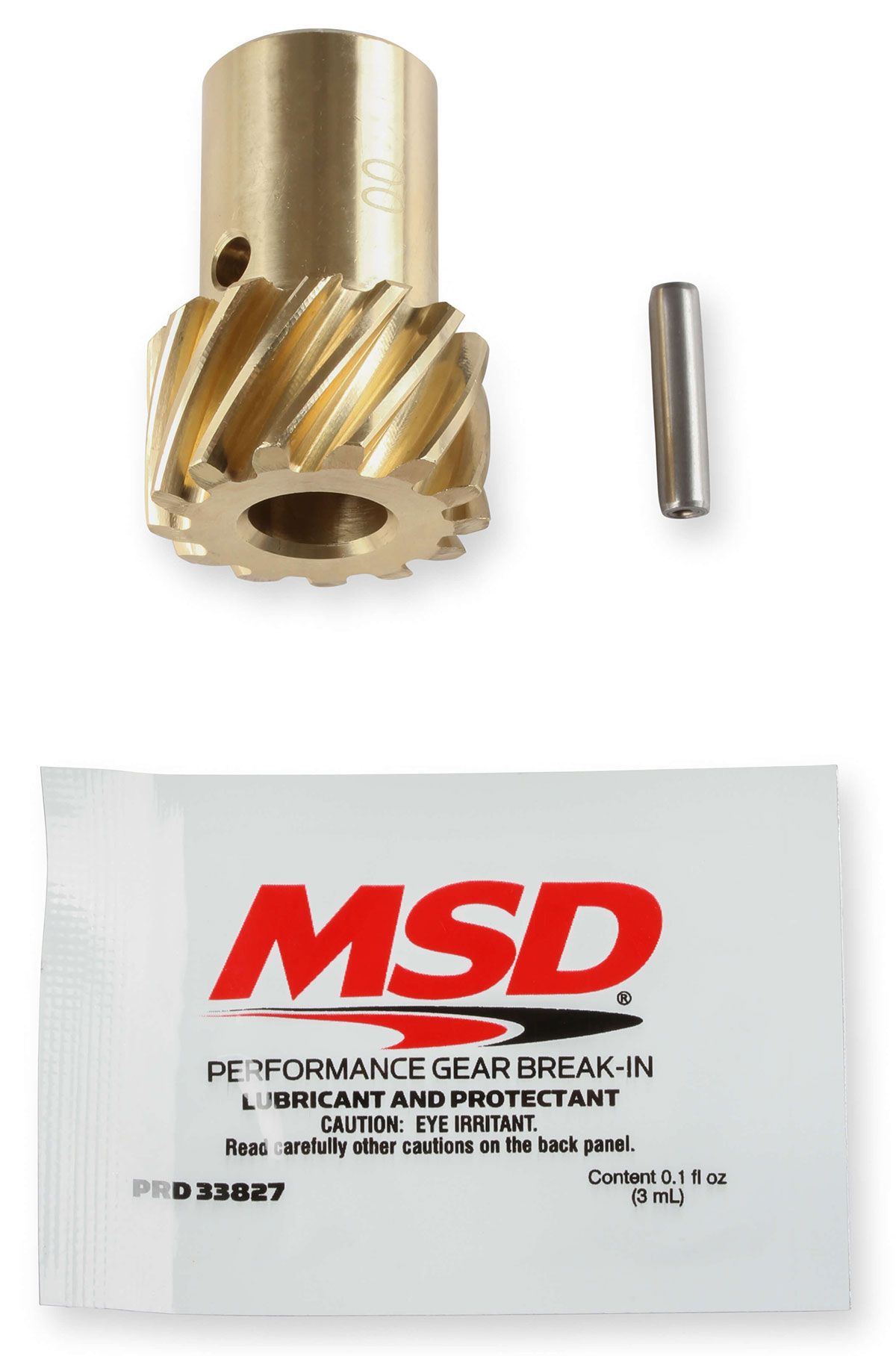 MSD Bronze Distributor Gear MSD8471