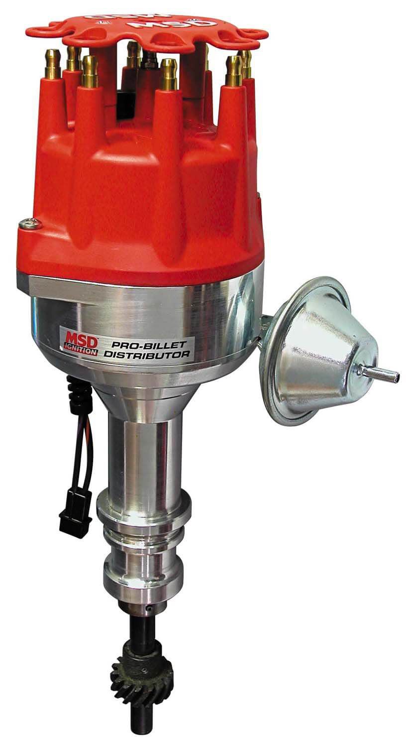 MSD Pro-Billet Street Distributor MSD8477